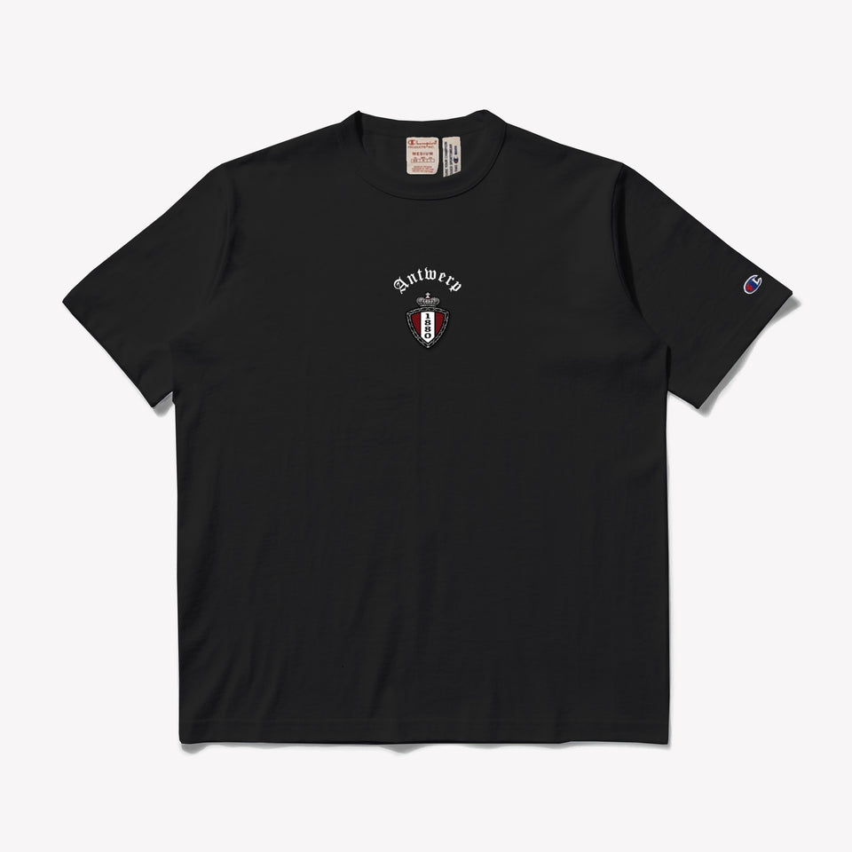 SS Tee 1880 Crest Black