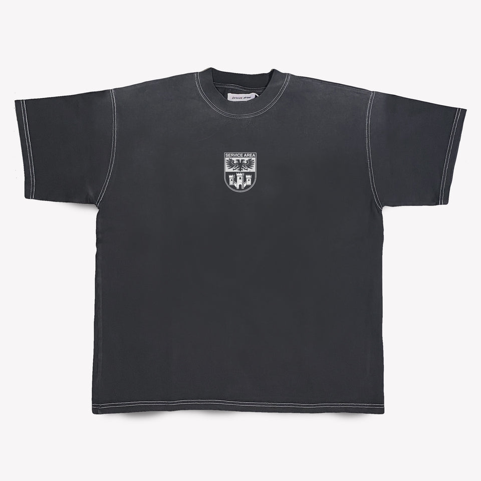 Antwerp Crest Tee Black
