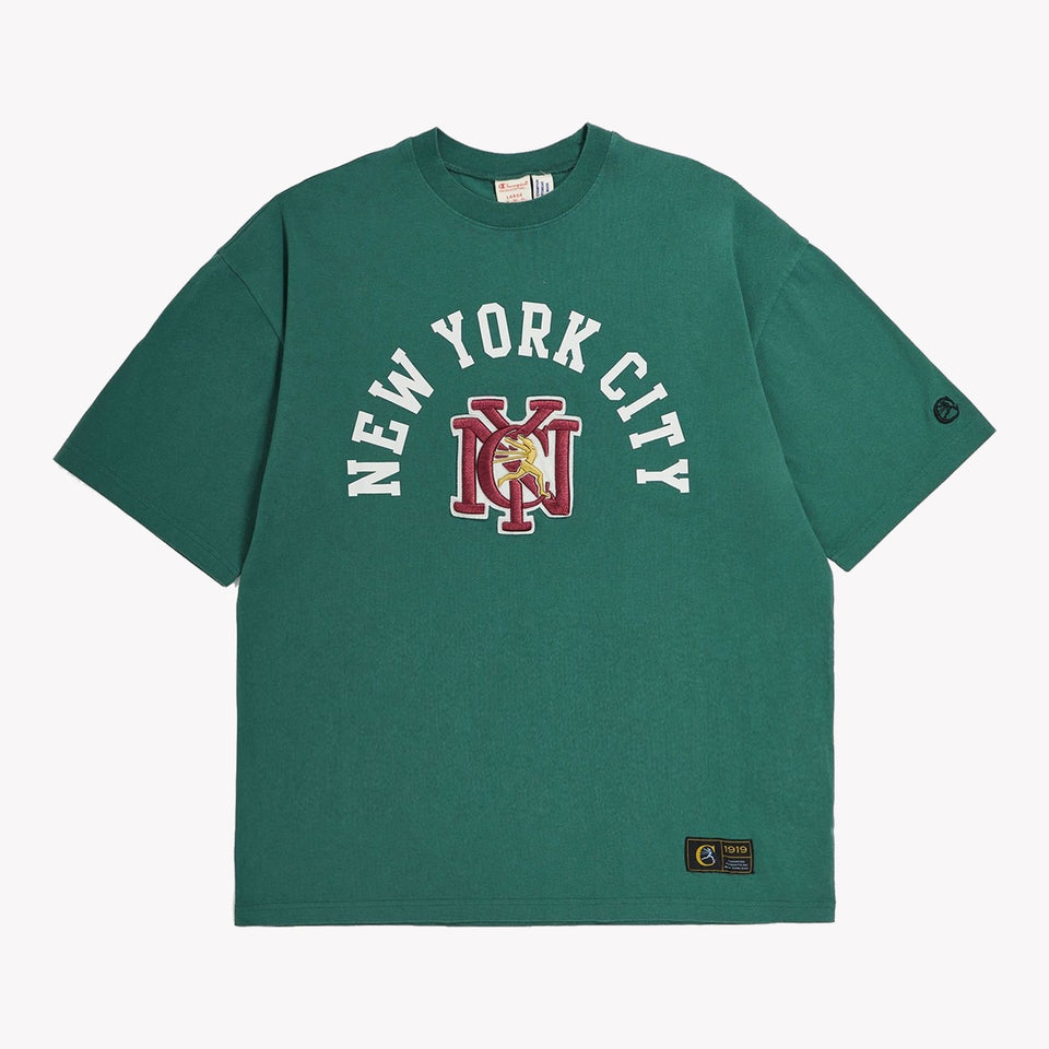 New York City T-shirt Green
