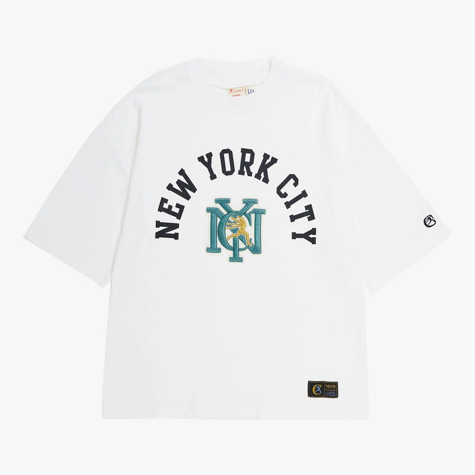 New York City T-shirt White