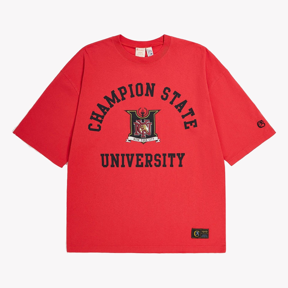 University T-shirt Red