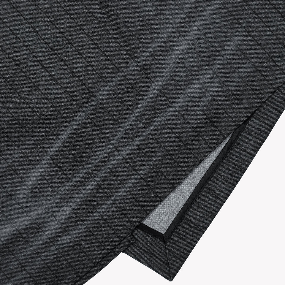 FADED PINSTRIPE SKIRT