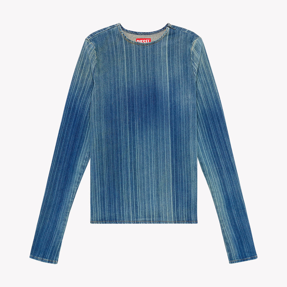 DENIM SECOND SKIN TOP