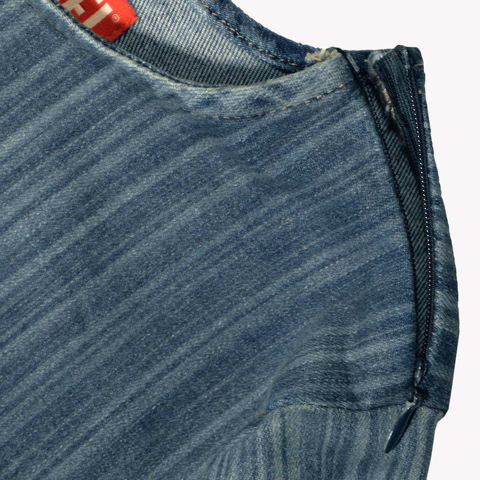 DENIM SECOND SKIN TOP