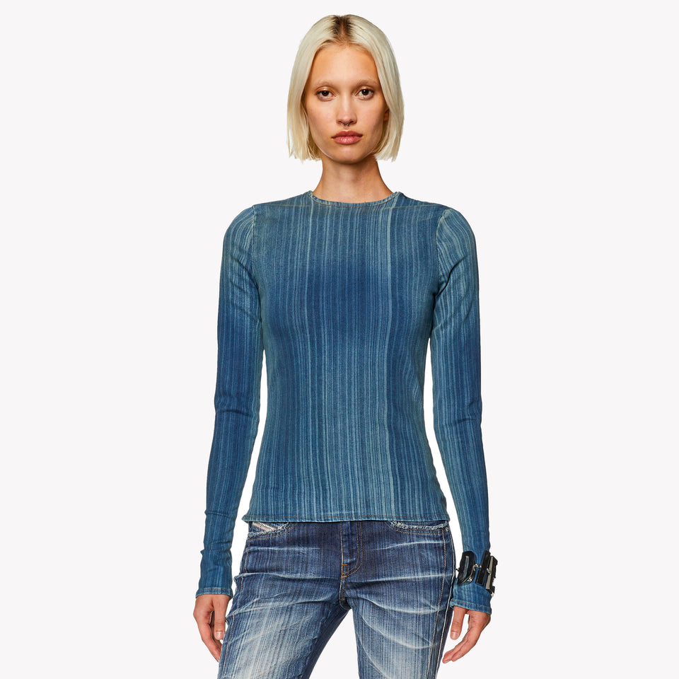 DENIM SECOND SKIN TOP