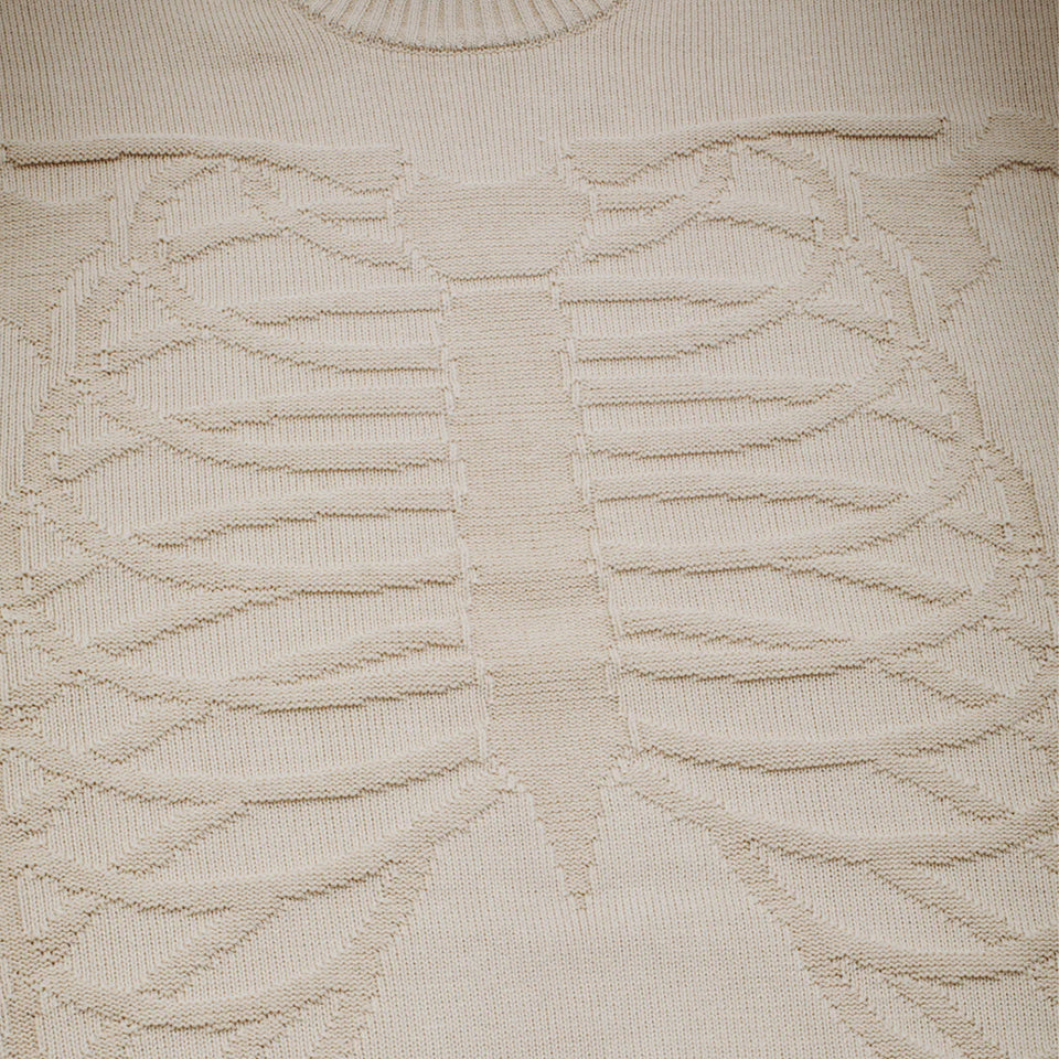 Skeleton Sweater Cream