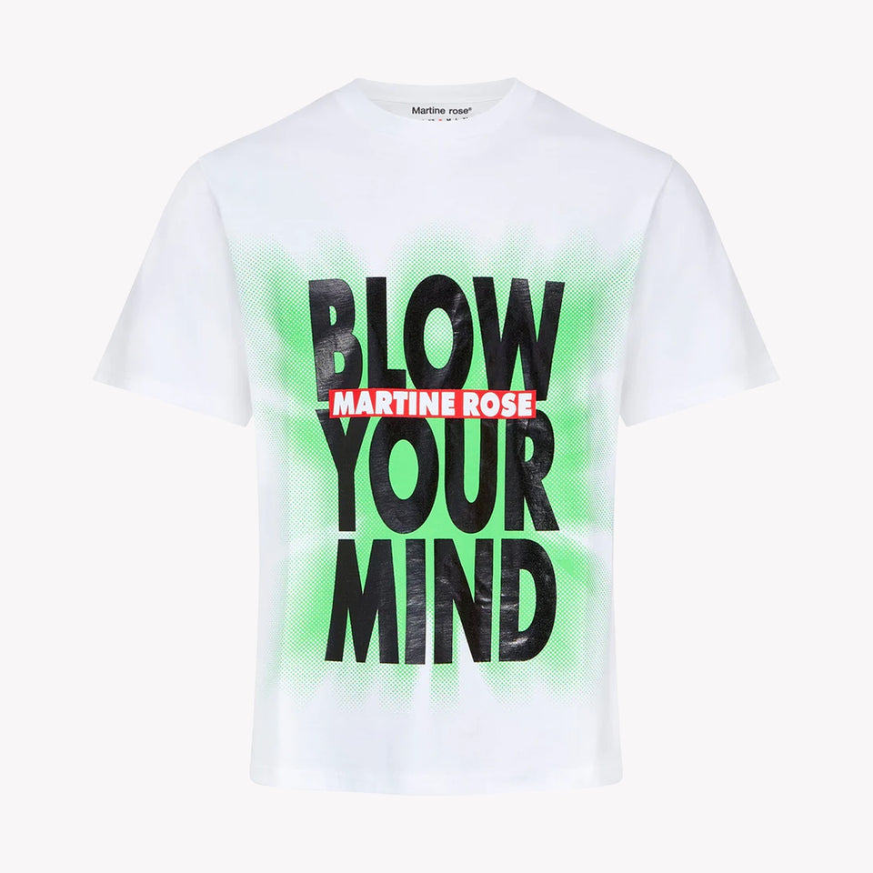 Classic T-shirt White Blow Your Mind