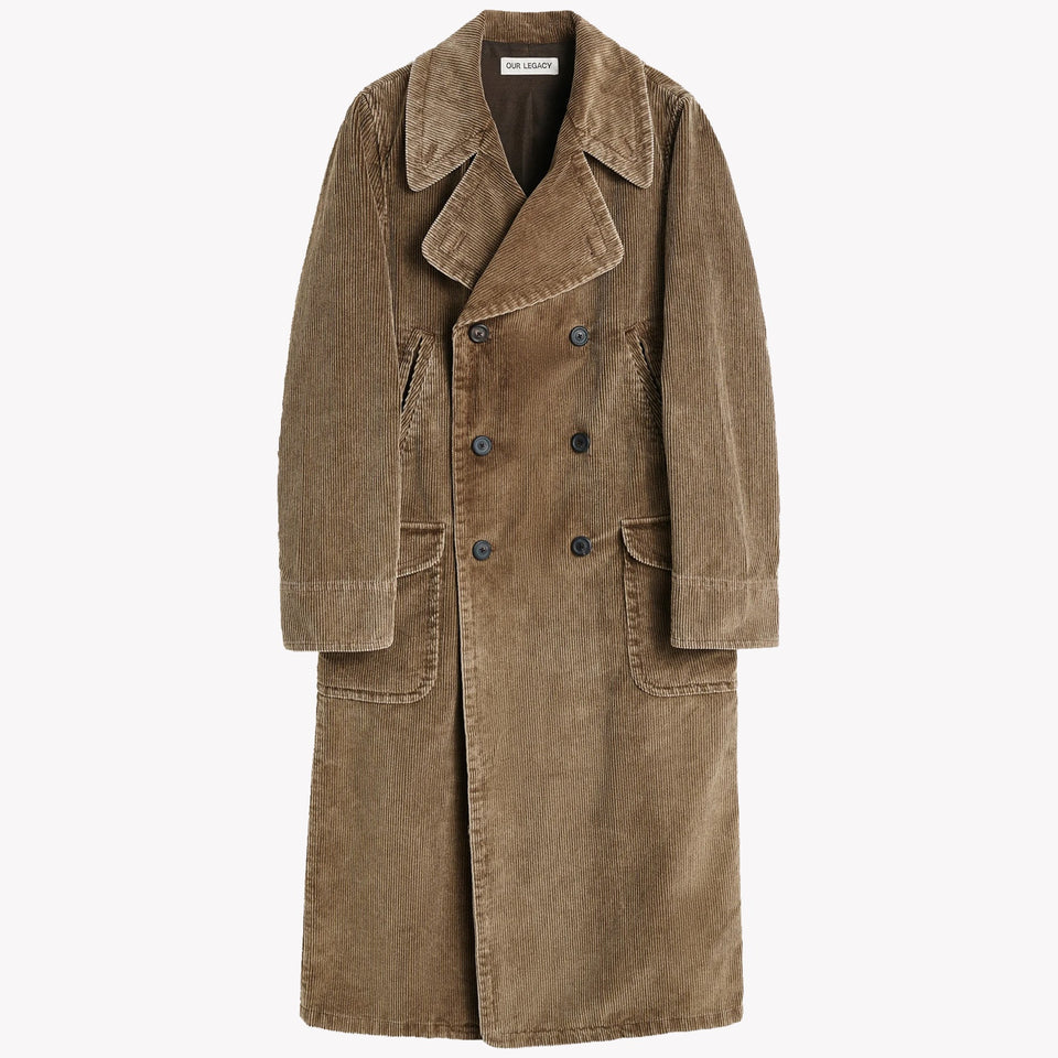 Enzyme Washed Biker Trench