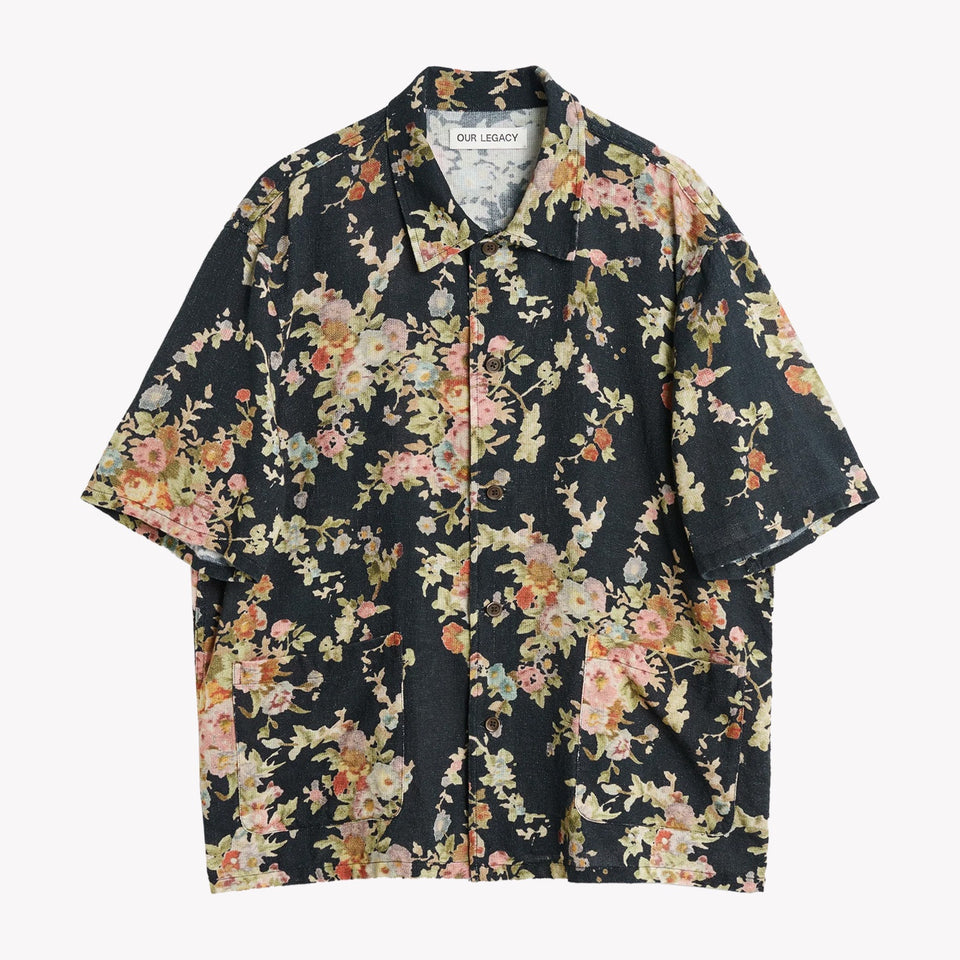 Elder Shortsleeve Shirt Floral