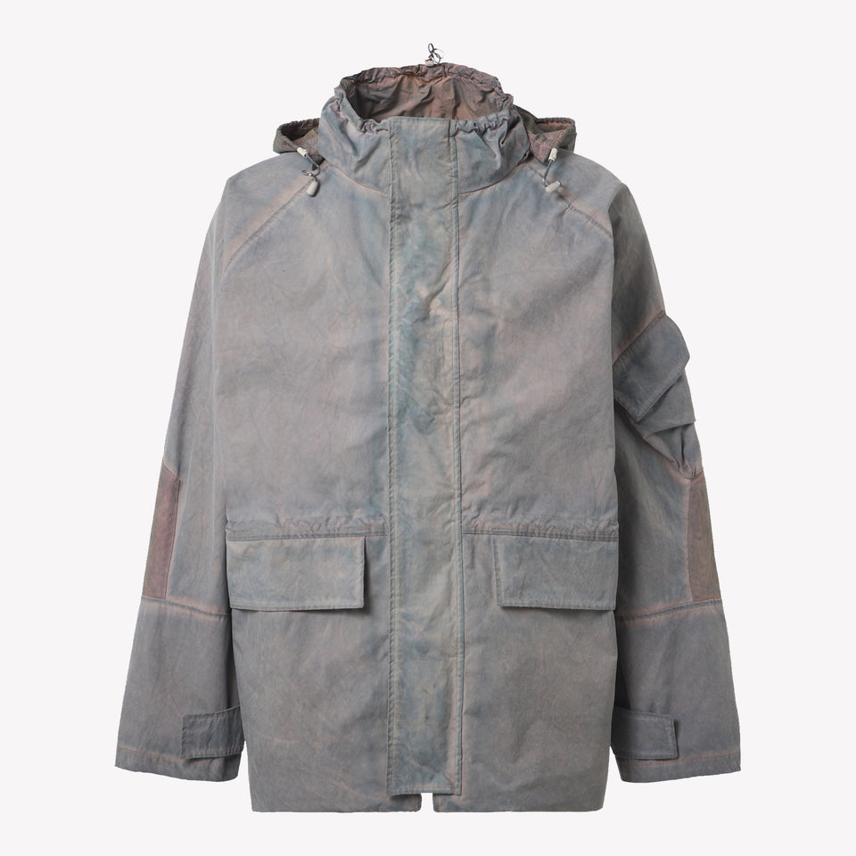 Horizon Jacket Carbon Overdye Papyrus