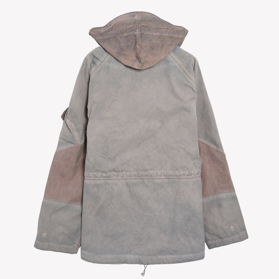 Horizon Jacket Carbon Overdye Papyrus