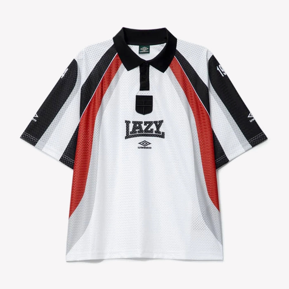 Lazy Polo White
