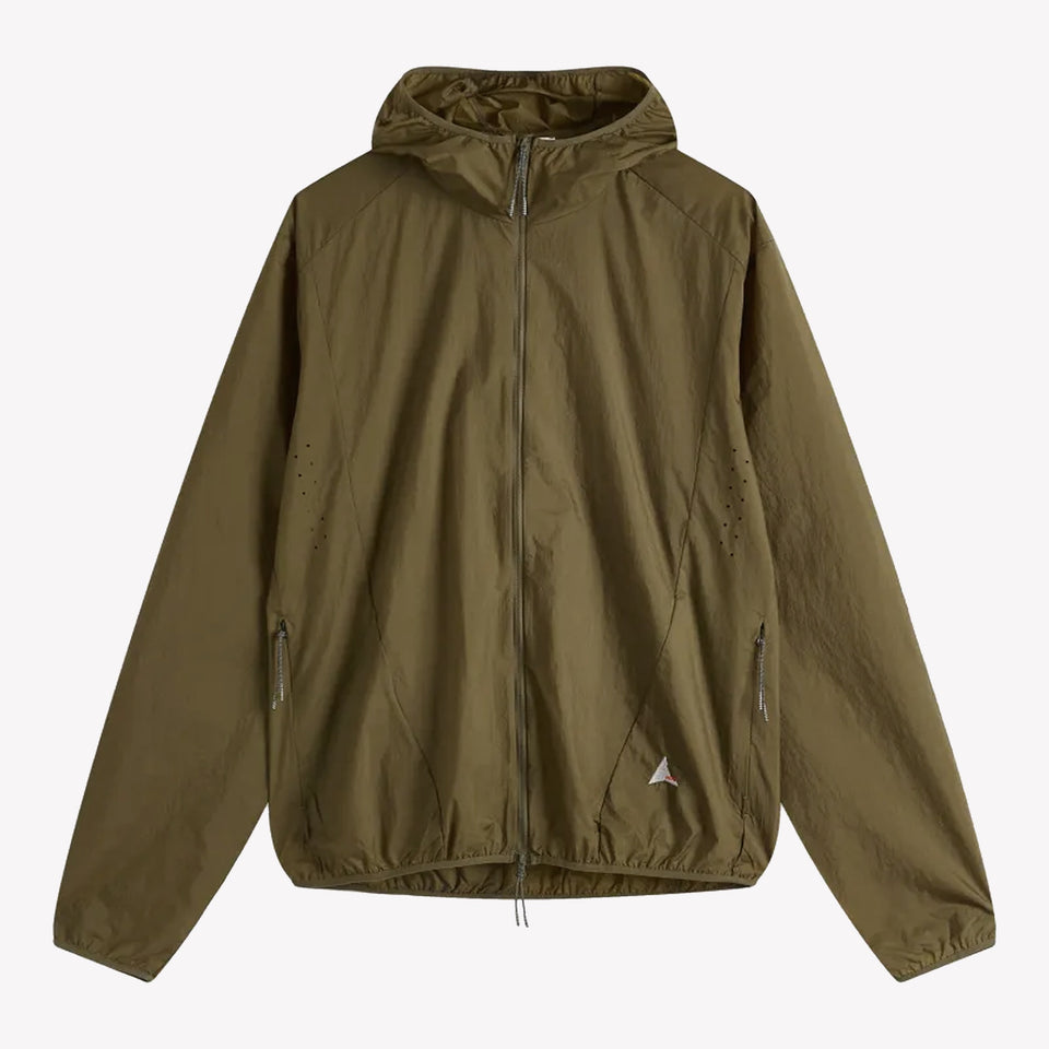 Packable Wind Jacket Olive