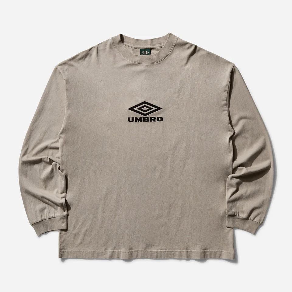 OG Logo LS Shirt Taupe