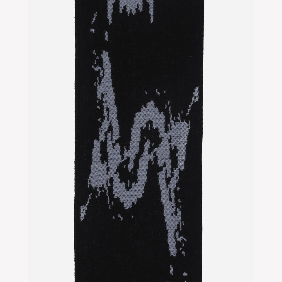 Lazy Scarf Black