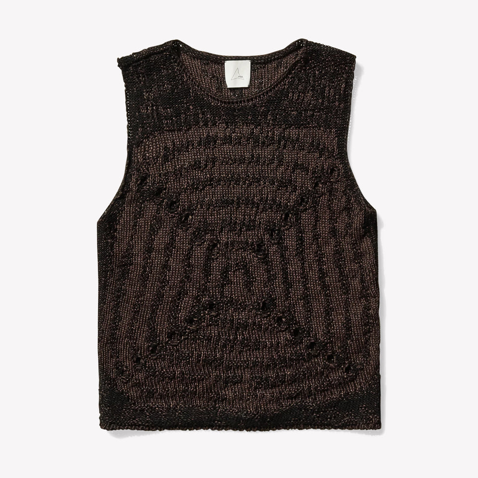 Vortex Vest Black Brown