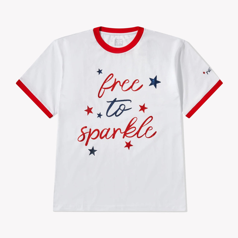 Free to Sparkle SS T-Shirt