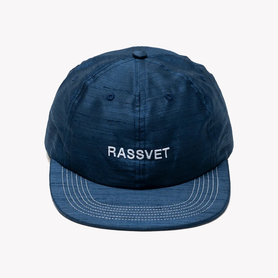 Rassvet Logo 6-Panel Cap Navy
