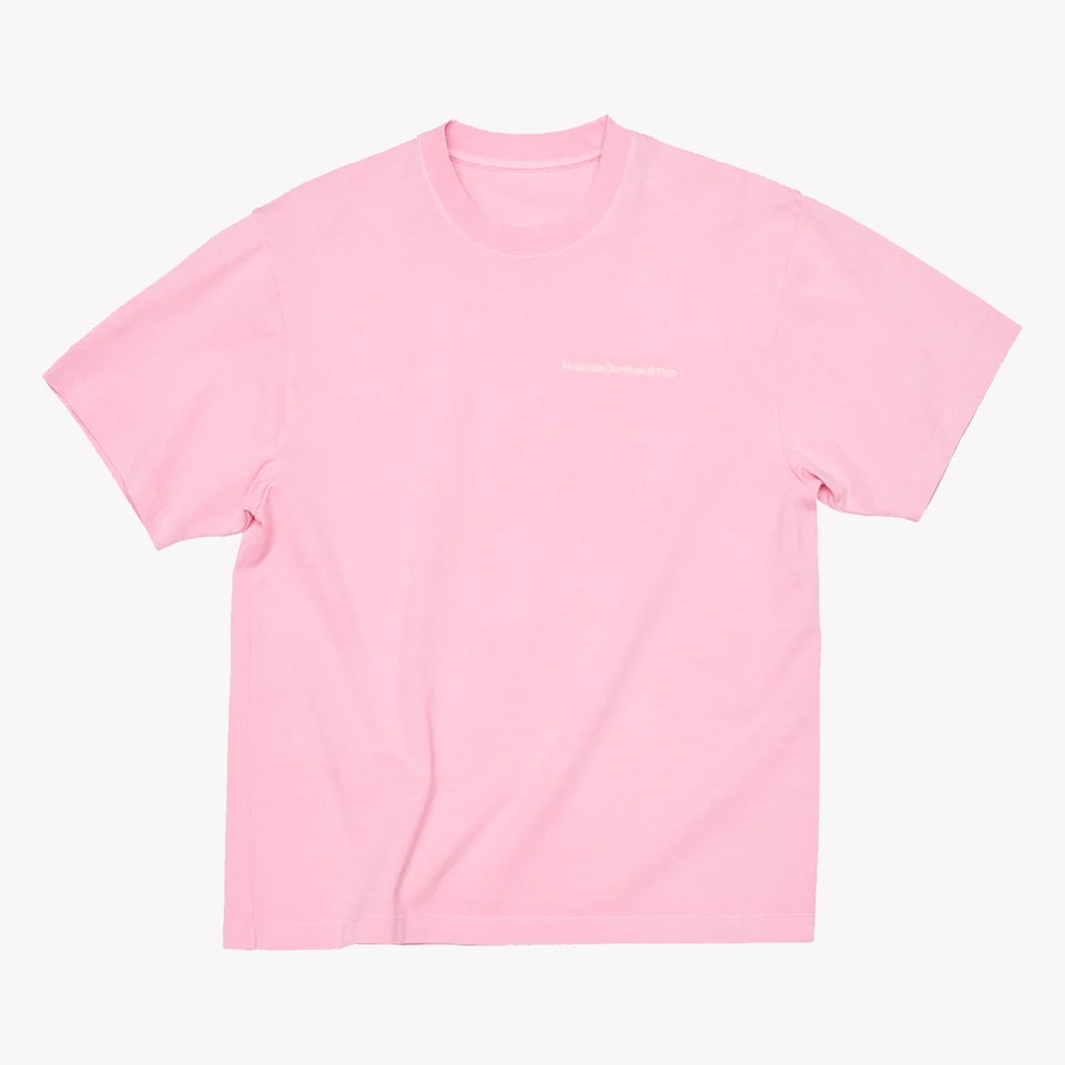 Leaf T-shirt Pink