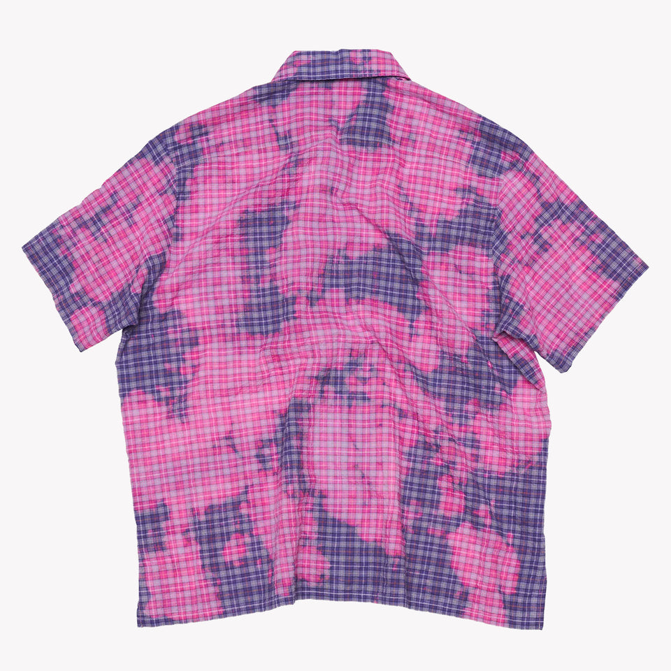 Zip Shirt Purple