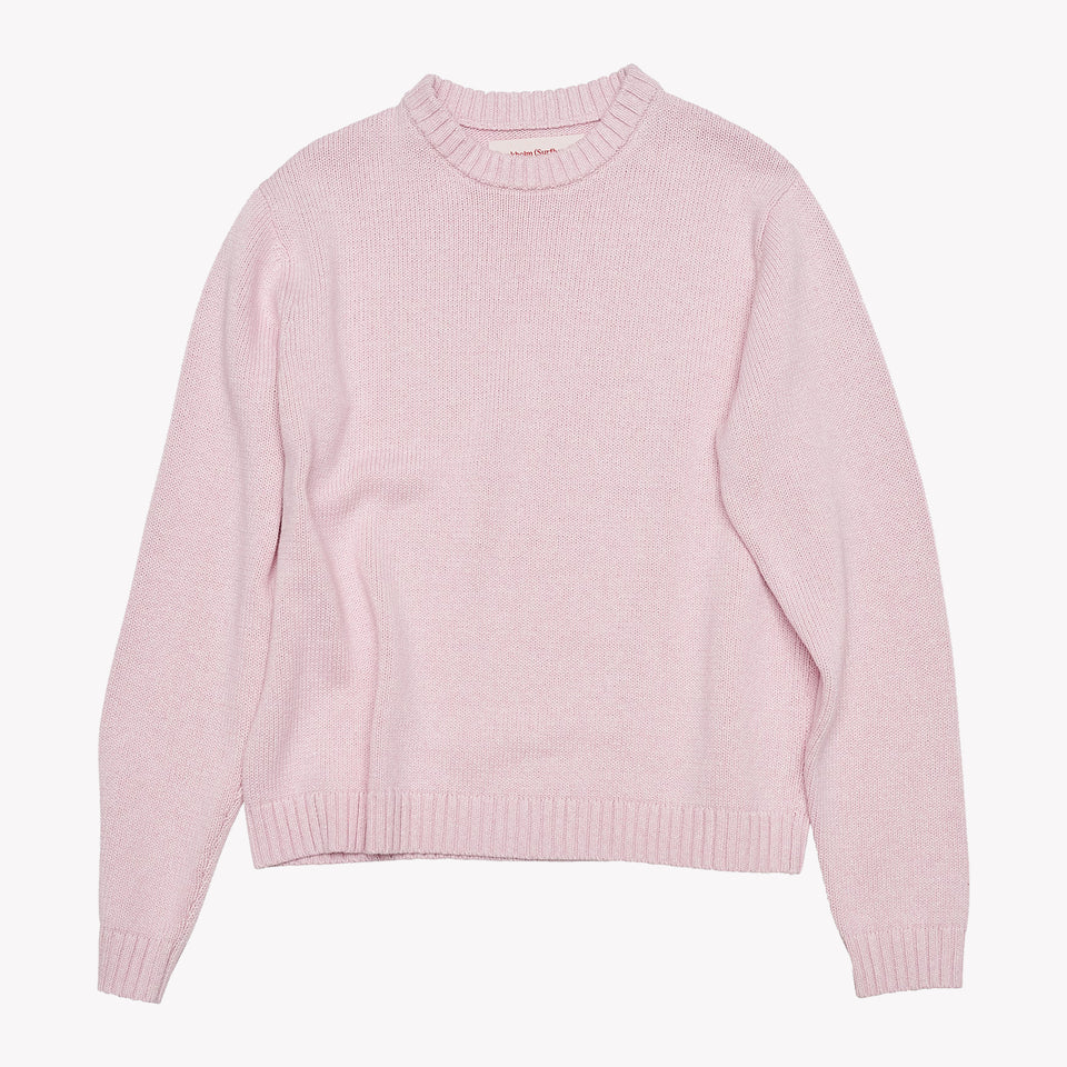 Knit Sweat Pink