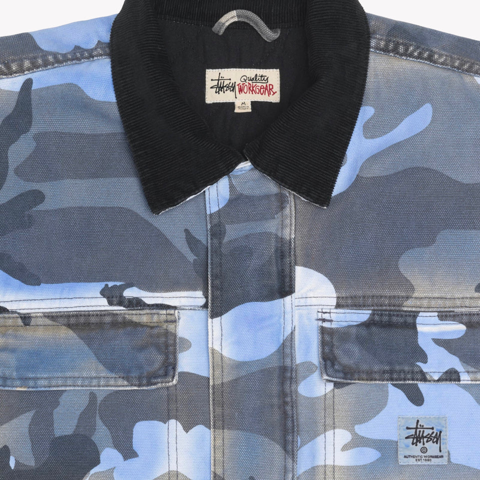 BLUE CAMO SHOP JACKET