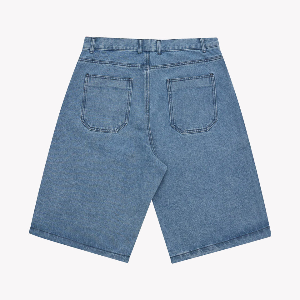 SNAKE SHORTS DENIM