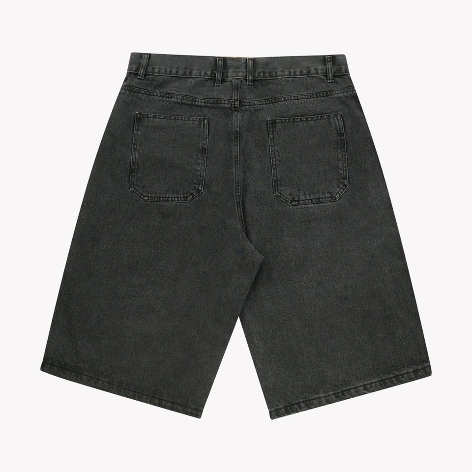 SNAKE SHORTS BLACK