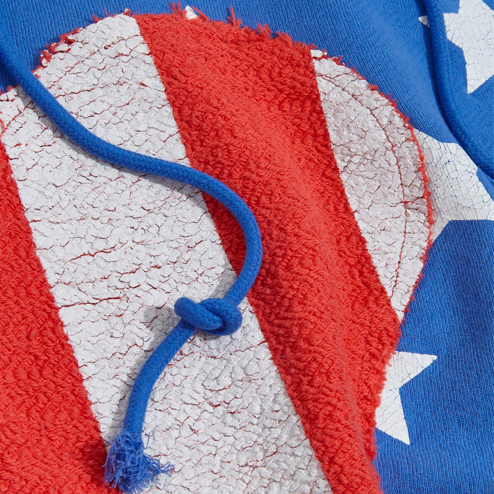 STARS AND STRIPES SWIRL HOODIE