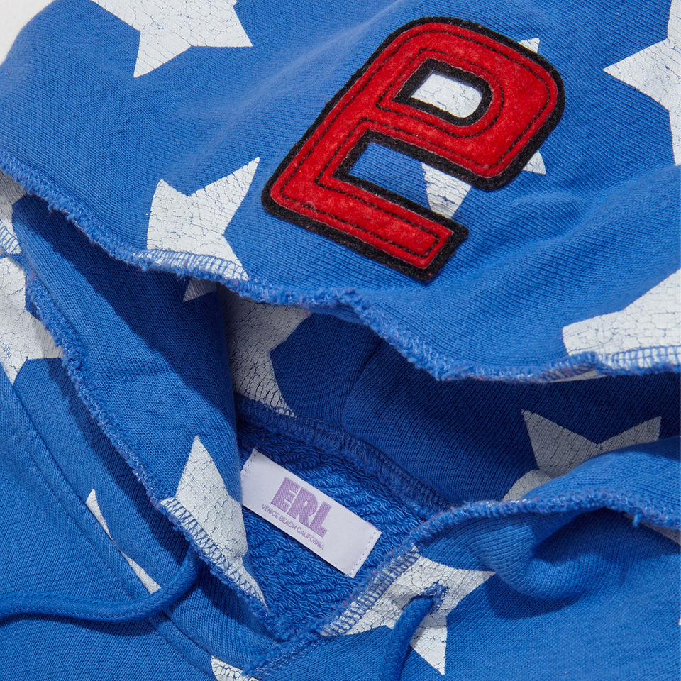 STARS AND STRIPES SWIRL HOODIE