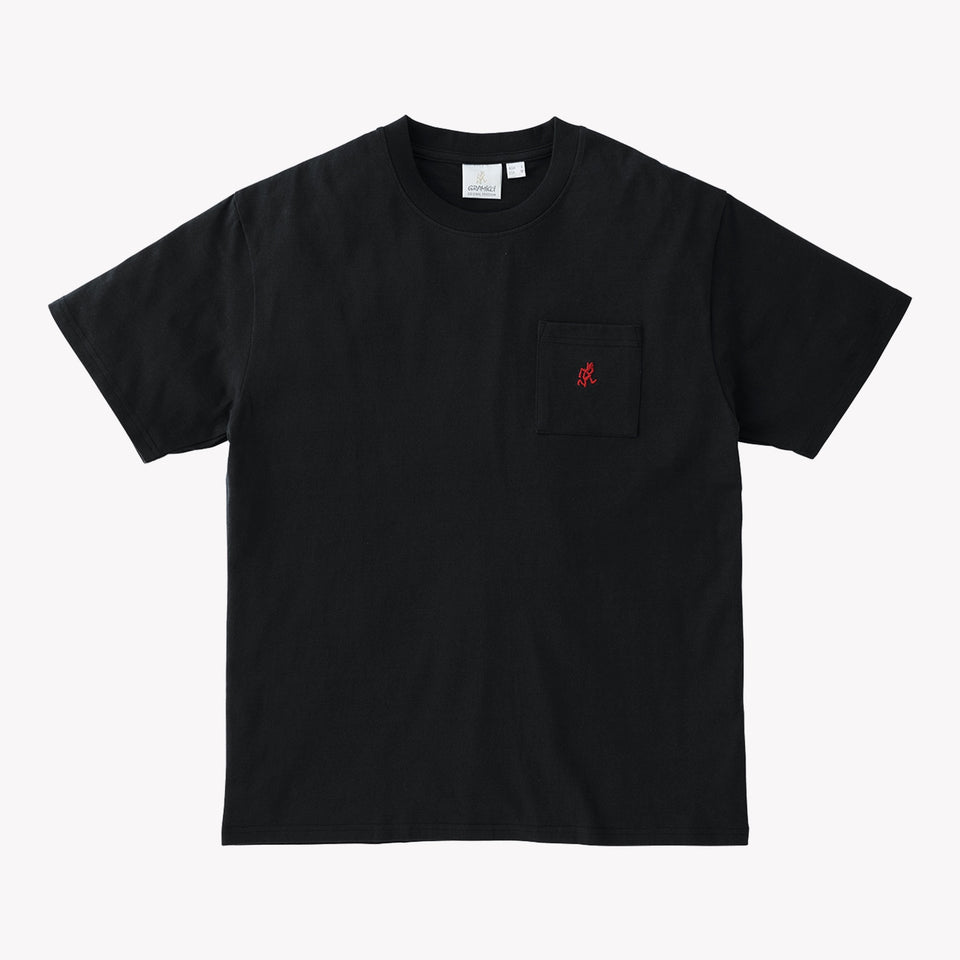 One Point Tee - Vintage Black