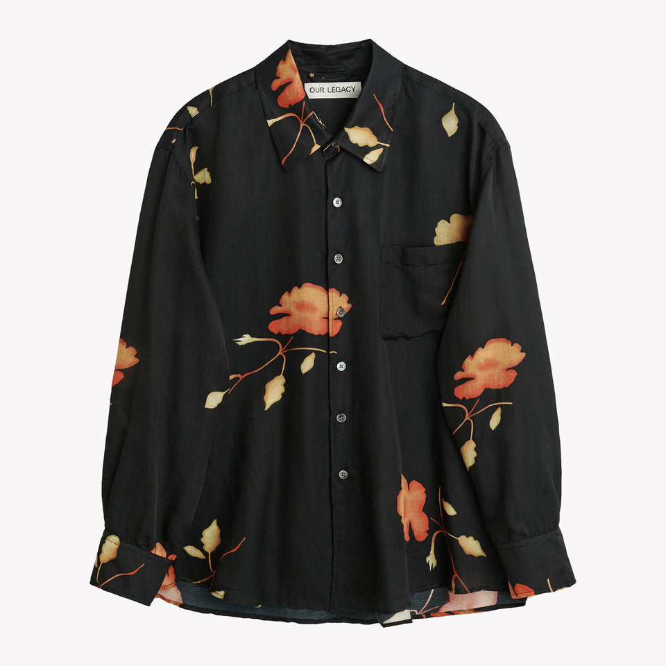 NOCTURNAL FLOWER ABOVE SHIRT