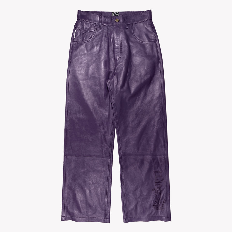 CABARET LEATHER TROUSERS