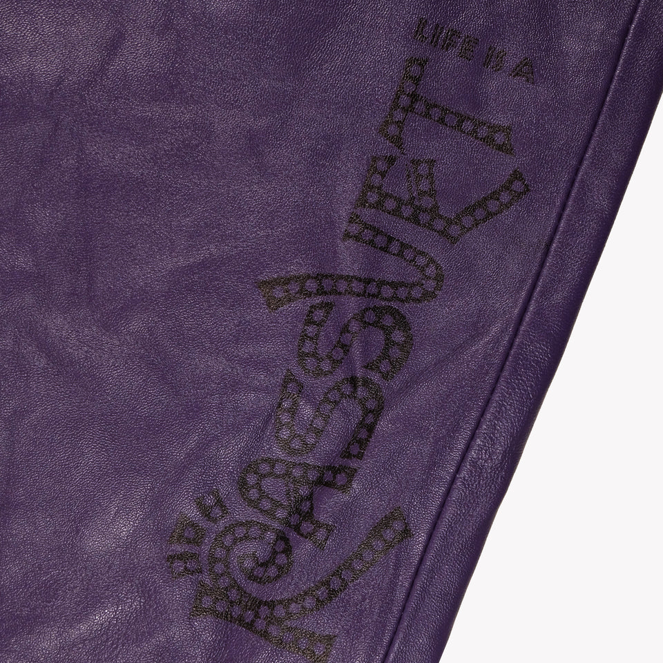 CABARET LEATHER TROUSERS