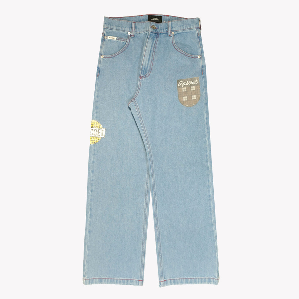 WASHED BAGGY JEANS