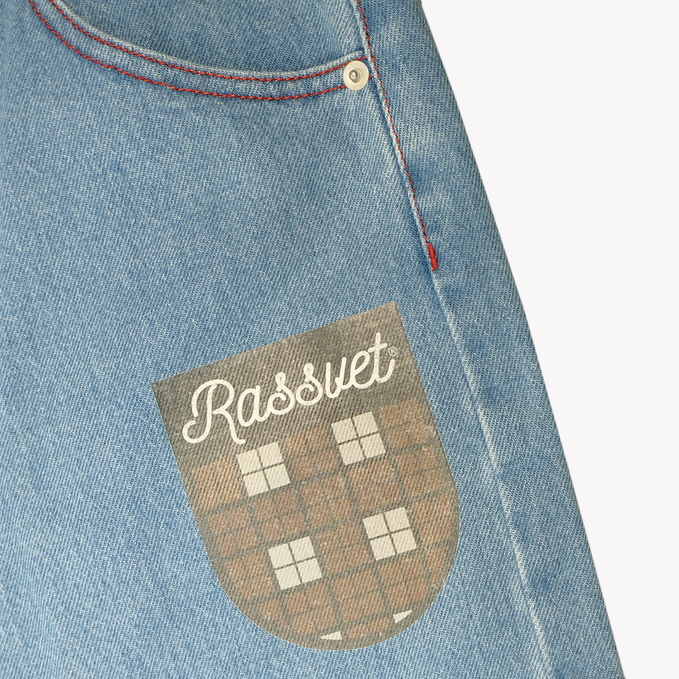 WASHED BAGGY JEANS