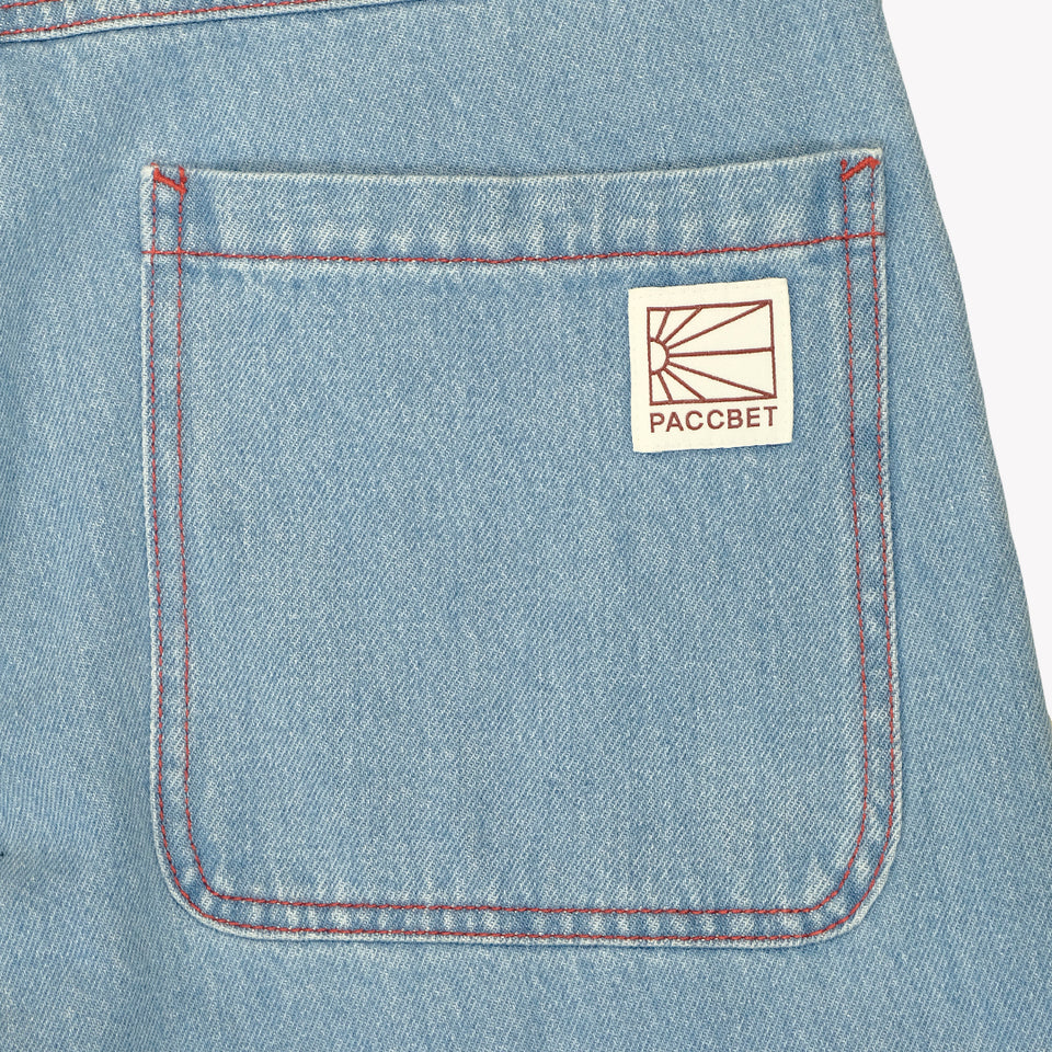 WASHED BAGGY JEANS