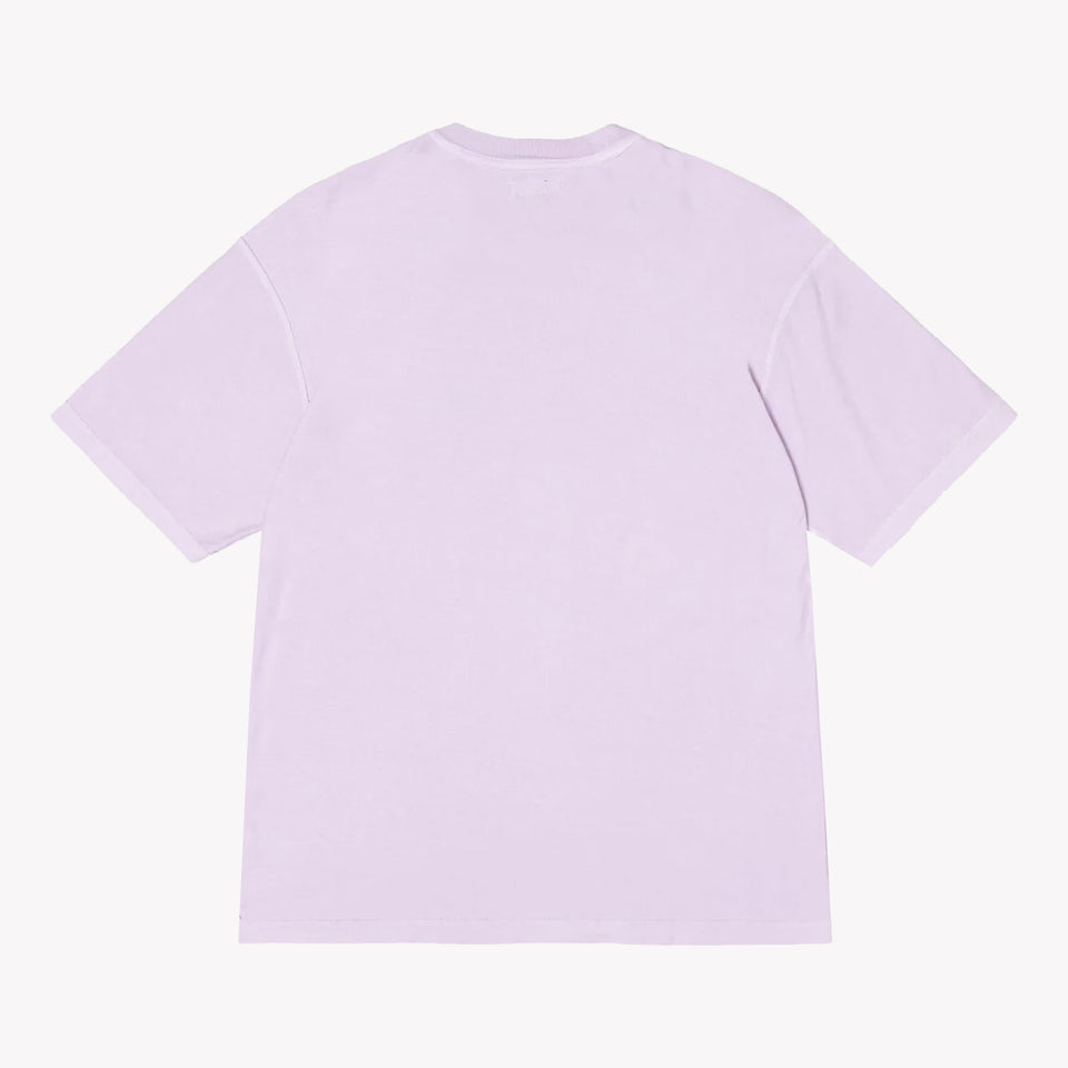 PIGMENT DYED INSIDE OUT TEE LILAC