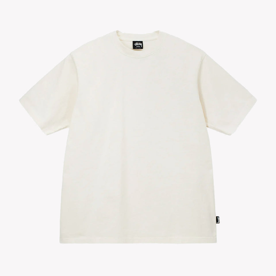 PIGMENT DYED SS CREW NATURAL