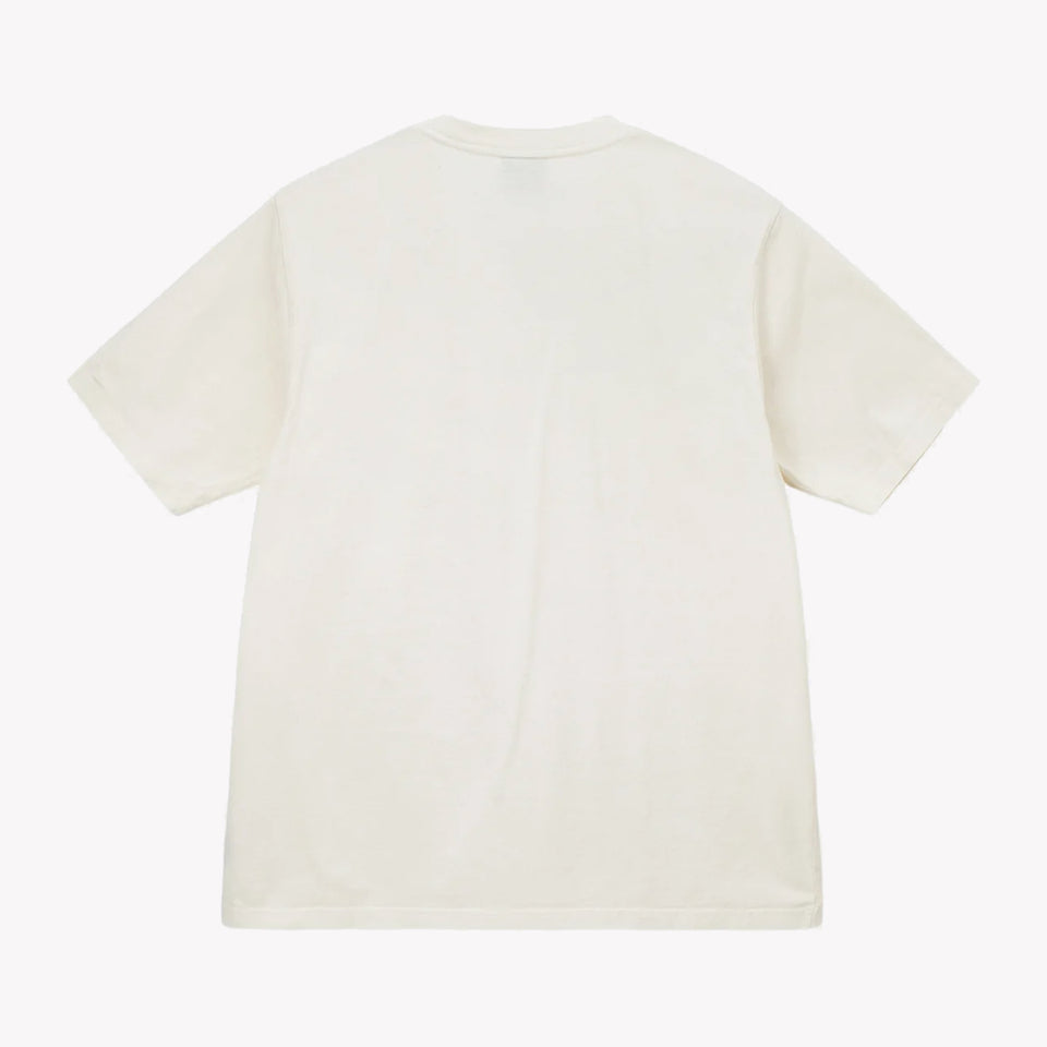 PIGMENT DYED SS CREW NATURAL