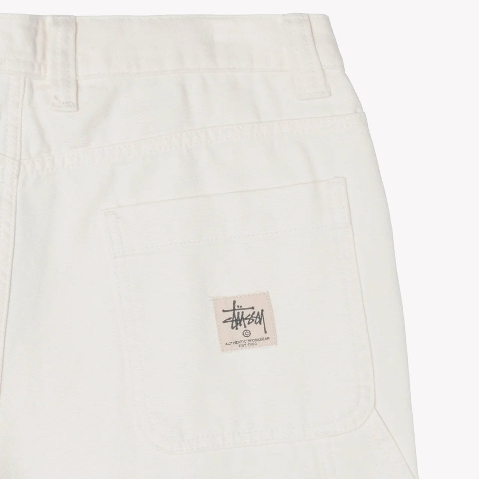 CANVAS WORK PANT BONE