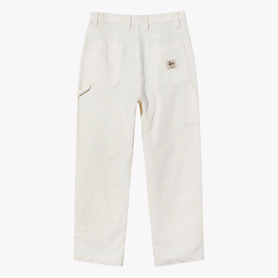CANVAS WORK PANT BONE