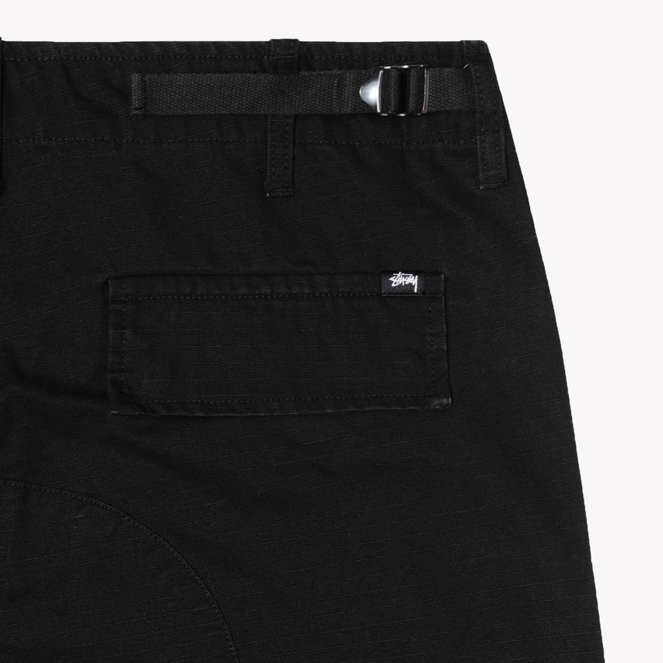 RIPSTOP SURPLUS CARGO BLACK
