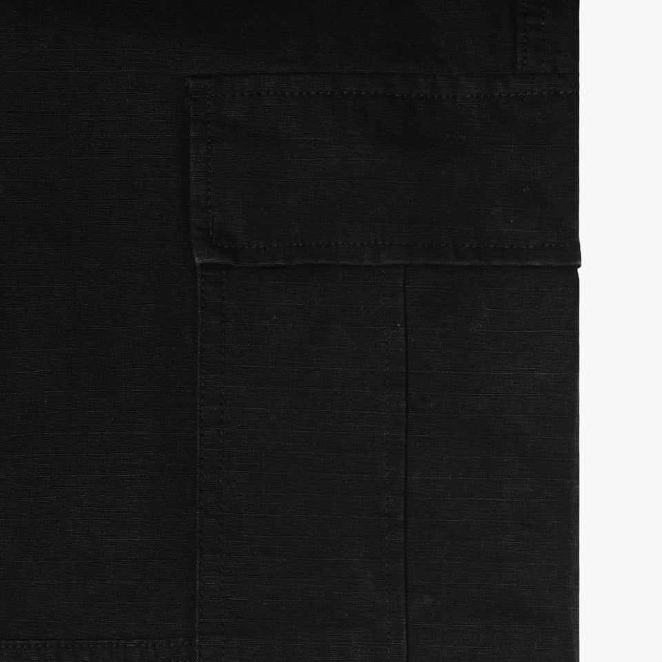 RIPSTOP SURPLUS CARGO BLACK