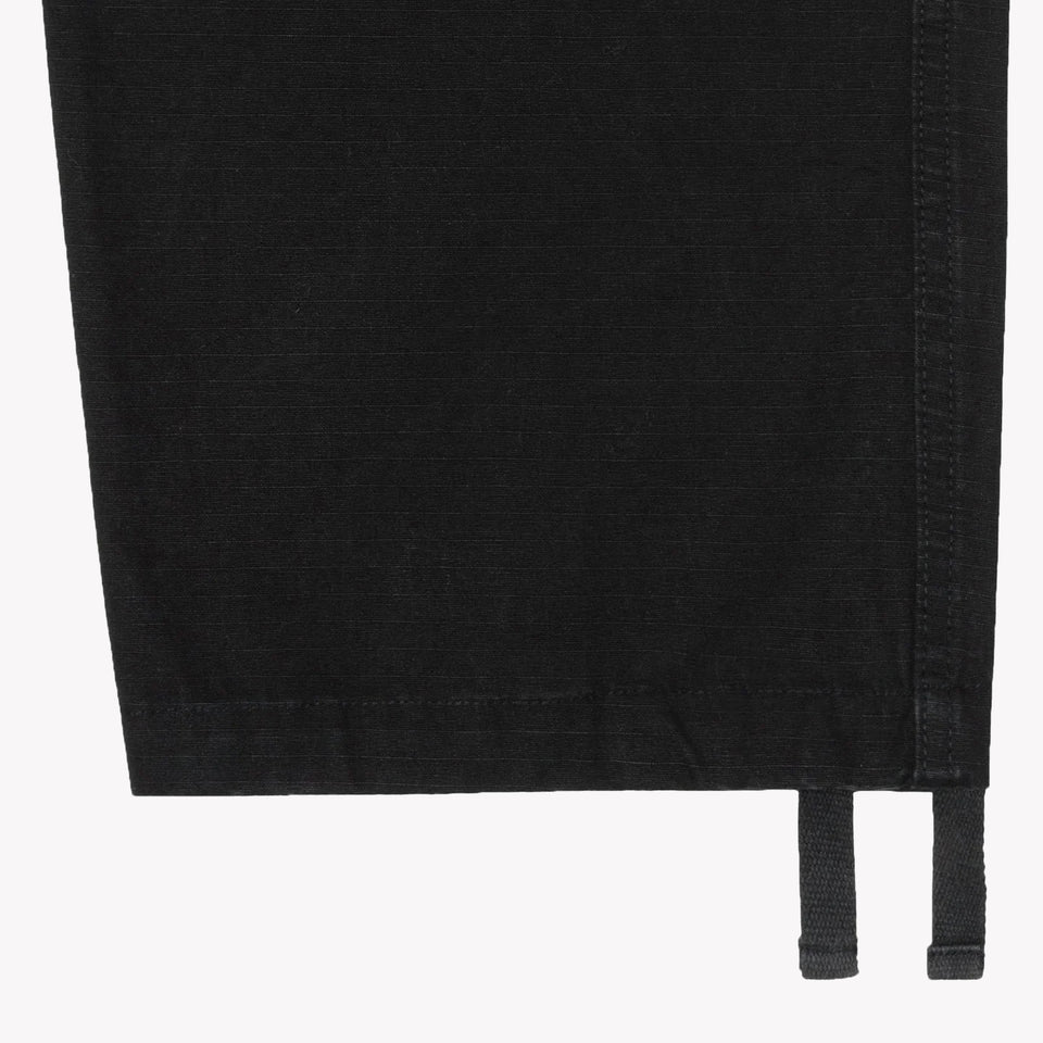RIPSTOP SURPLUS CARGO BLACK
