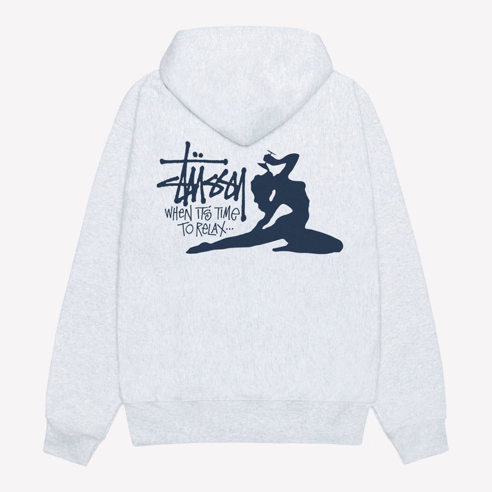 Relax Hood Ash Heather