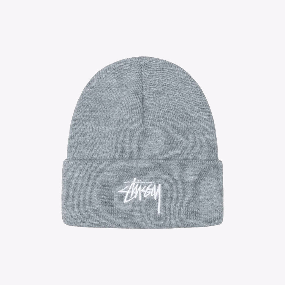 Stock Cuff Beanie Grey Heather