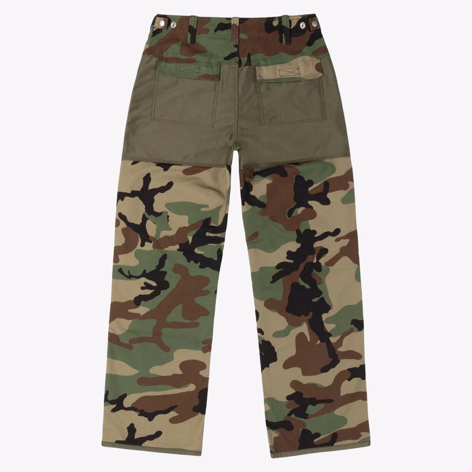 Utility Pant Woodland Camo