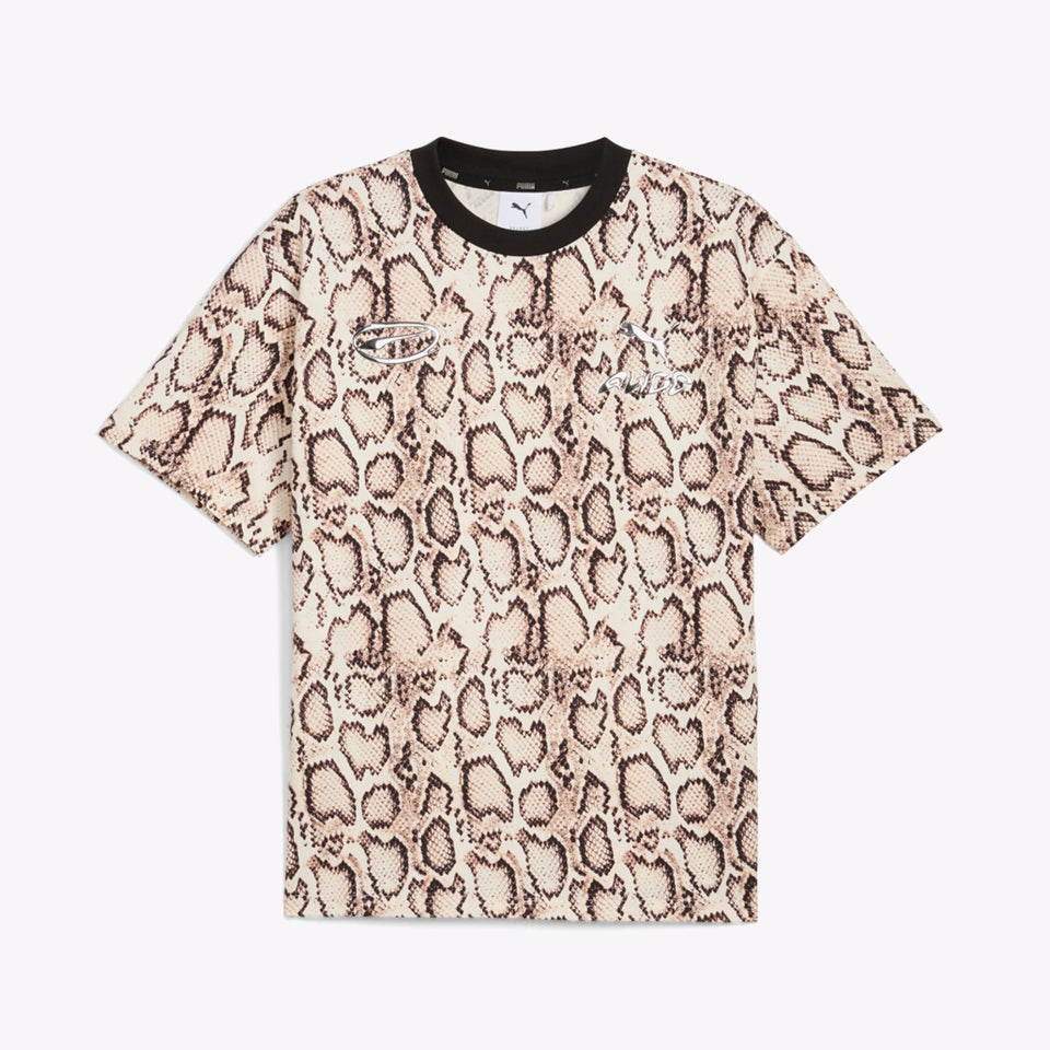Puma x Asap Rocky Snake skin Tee Frosted-Ivory AOP