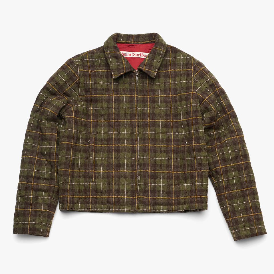 Green Check Phil Overshirt